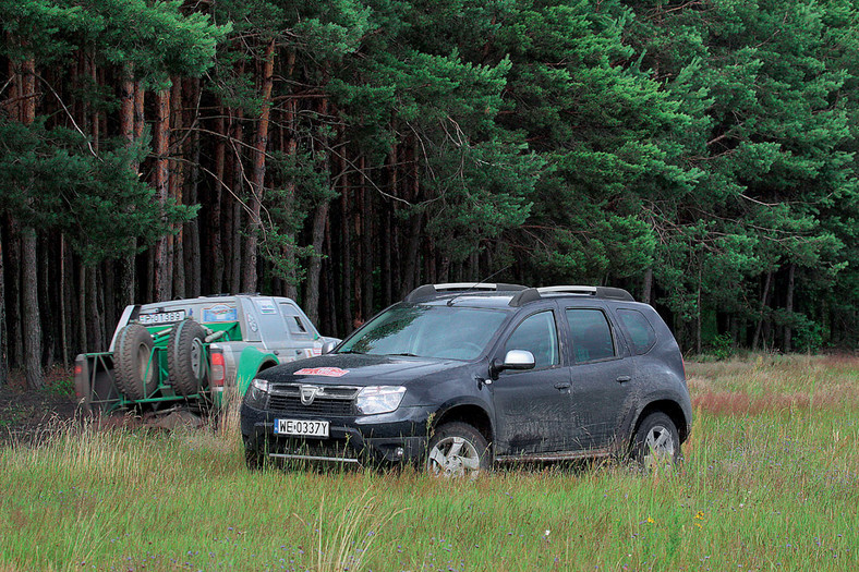 Dacia Duster 1.5 DCI: teren jej nie straszny