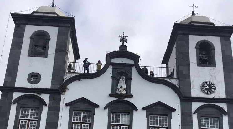 Zarándokhellyé vált a Madeira szigetén álló kis templom