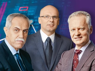 Ranking spółek dywidendowych. Od lewej: Zygmunt Solorz, Dariusz Mańko, Adam Góral
