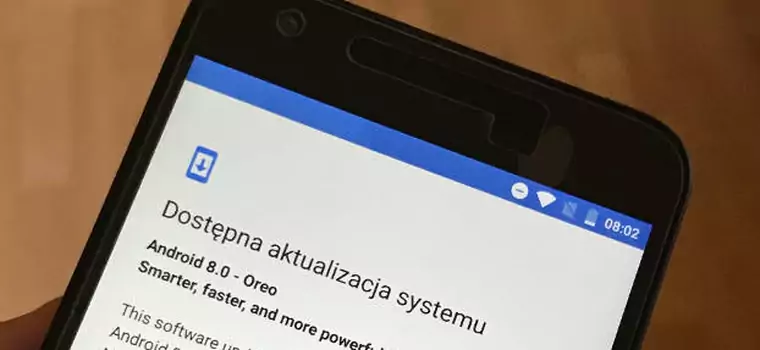 Przycisk Sprawdź aktualizację w Androidzie w końcu działa jak należy