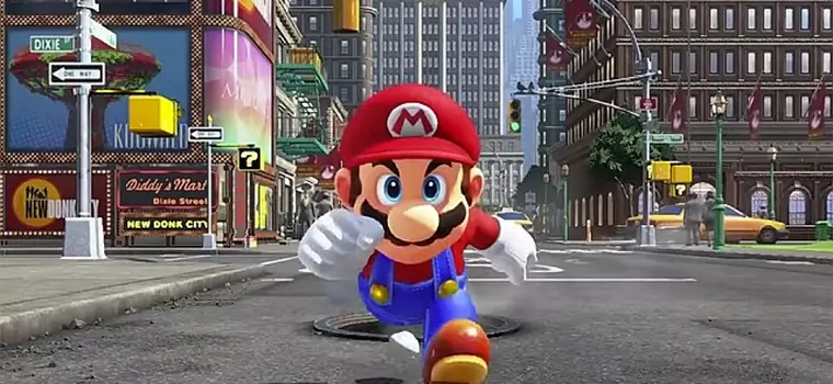 Super Mario Odyssey - sześć minut świetnie wyglądającej rozgrywki