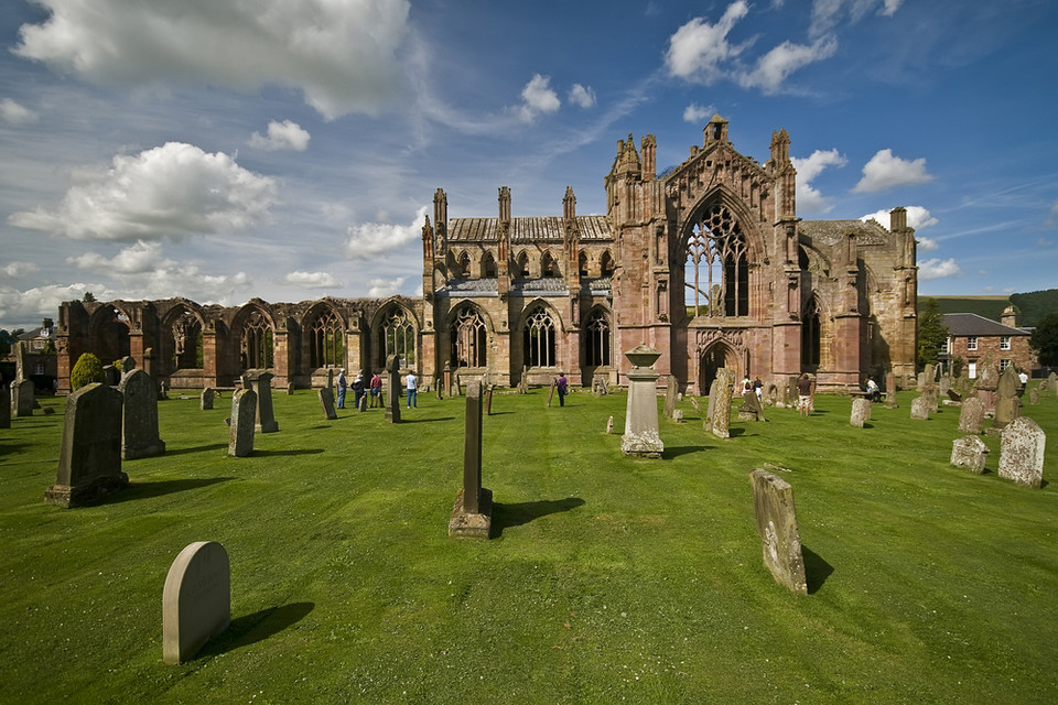 Melrose Abbey