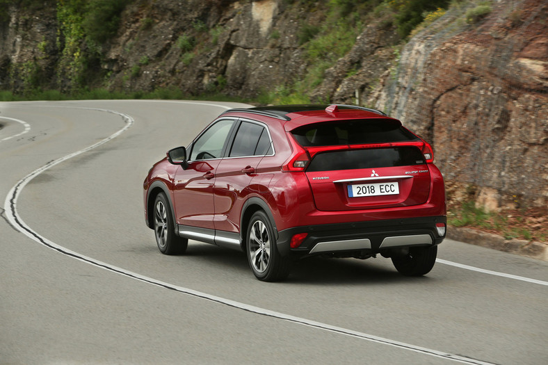 Mitsubishi Eclipse Cross - SUV z dużymi aspiracjami