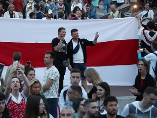 Protesty białoruskiej opozycji w Mińsku, 18.08.2020