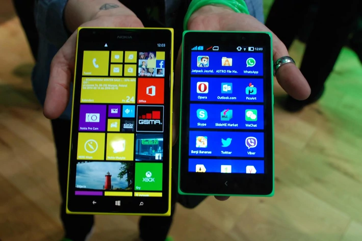 Nokia Lumia 1020 i Nokia XL