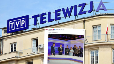 "Wiadomości" zabrakło na antenie TVP. Relację ze studia pokazały stacje Sakiewicza i Rydzyka