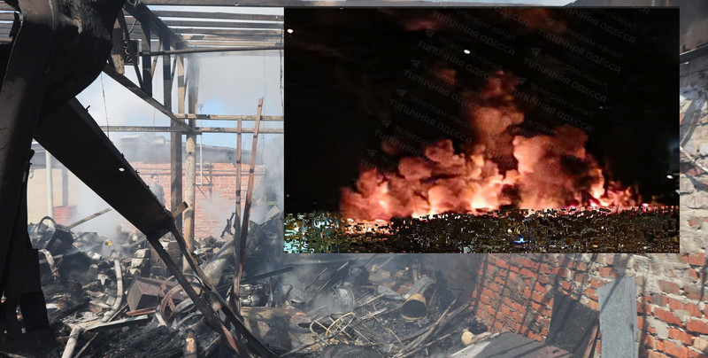 Kolejny atak rakietowy na Odessę