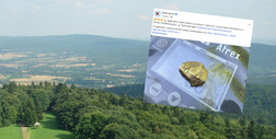 Legendarny "skarb pustelnika" odkryty w Górach Świętokrzyskich