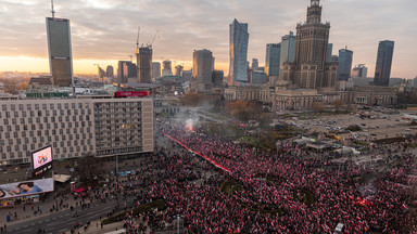 Marsz Niepodległości. 11 listopada utrudnienia w ruchu w Warszawie