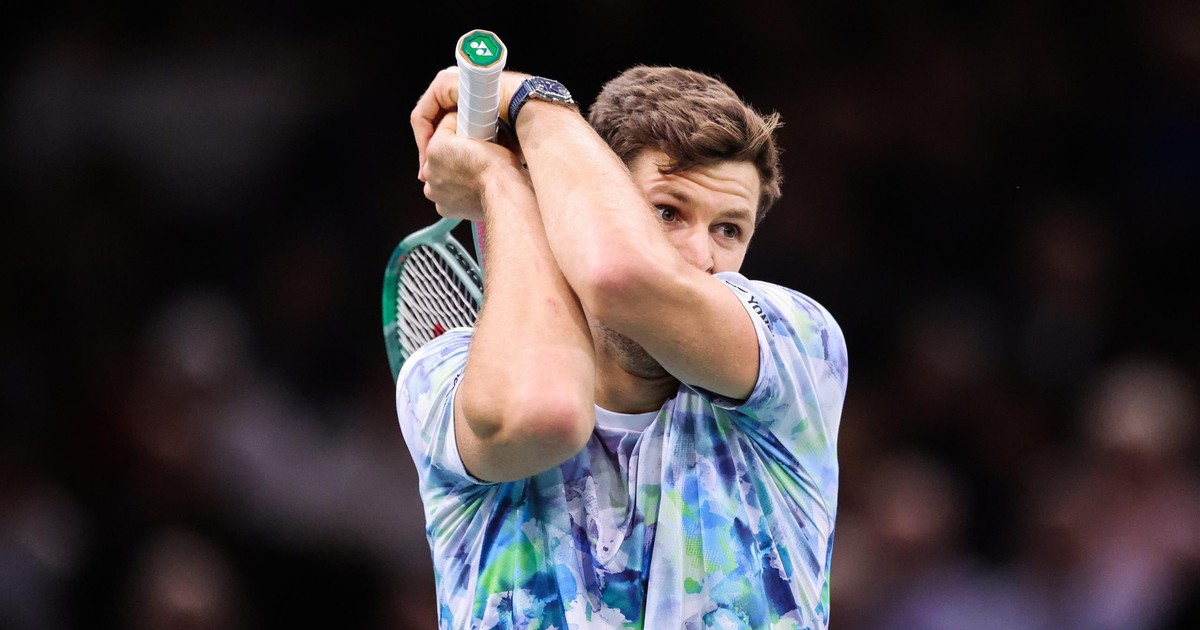 Hubert Hurkacz przegrał z Grigorem Dimitrovem Polak nie zagra w ATP Finals