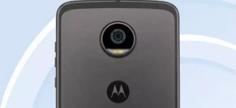 Motorola Moto Z2 Play w TENAA. Są zdjęcia i specyfikacja