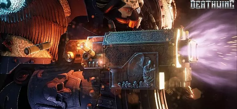 Co mówią nowe screenshoty ze Space Hulk: Deathwing? Że o klimat "czterdziechy" nie ma się co martwić