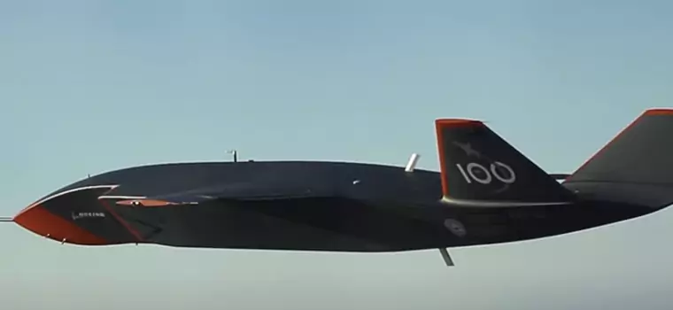Boeing prezentuje drona bojowego Ghost Bat