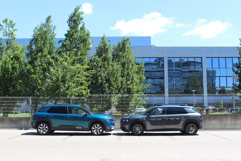 Citroen C4 Cactus - stary kontra nowy