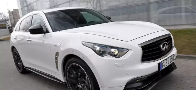 Infiniti FX Vettel Edition w Polsce