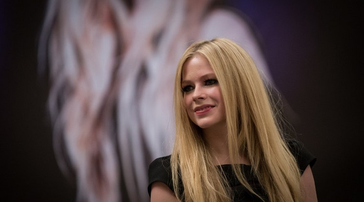 Avril Lavigne meghalt? /Fotó: AFP