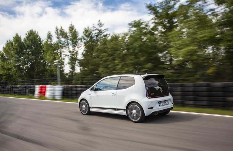 Volkswagen UP! GTI - puszka pełna radości