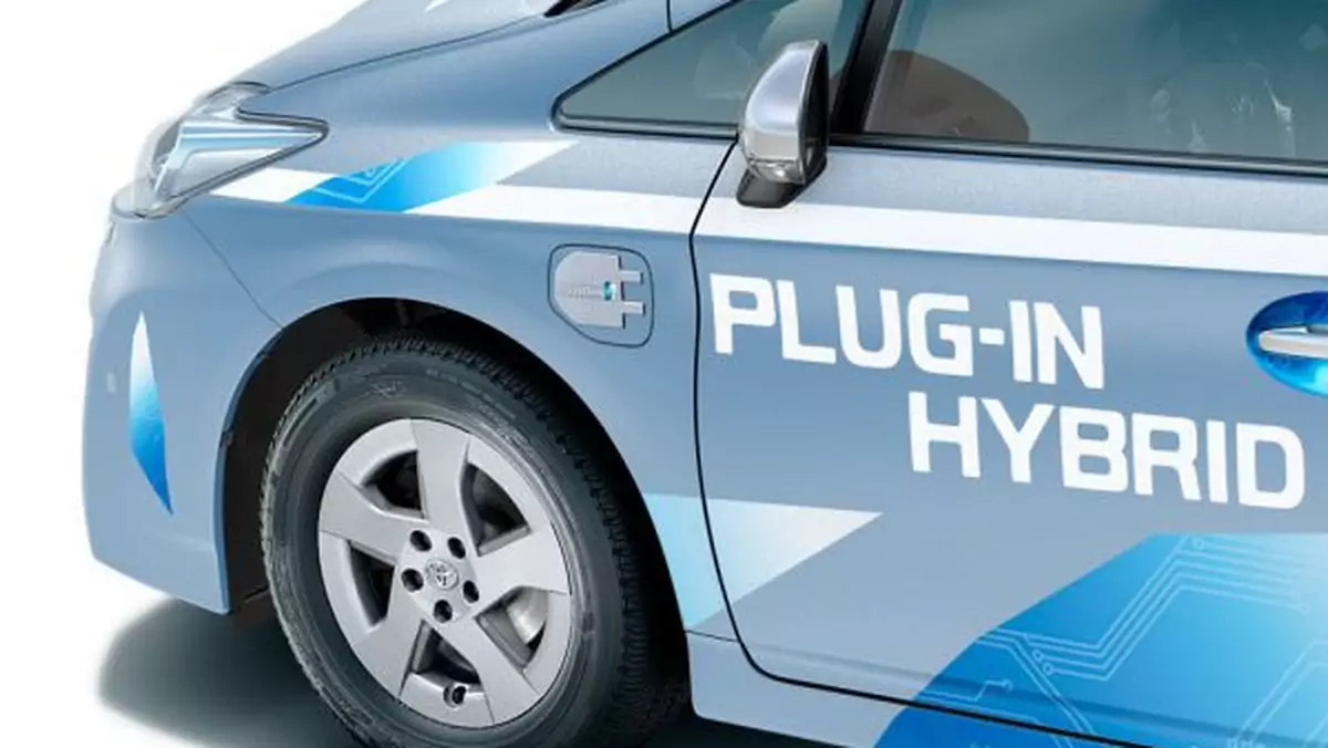 Toyota Prius Plug-in Hybrid