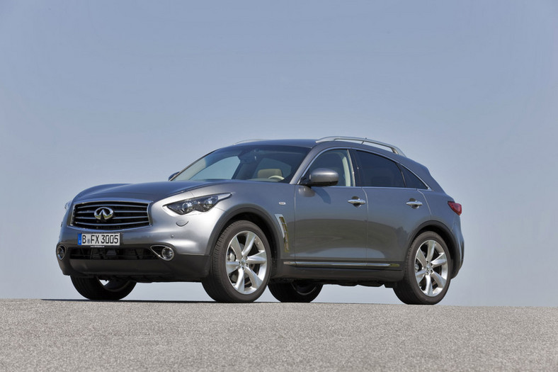 Porsche Cayenne kontra Infiniti FX: luksus i sport