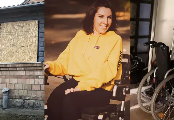 Kateryna: Na wózku inwalidzkim trudno schować się przed wojną
