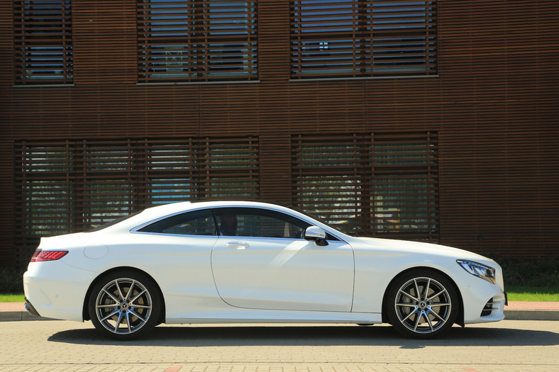 Mercedes S 560 Coupe 4Matic