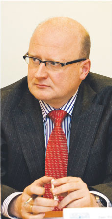 Piotr Wójcik, dyrektor Departamentu Ubezpieczeń OC AXA
