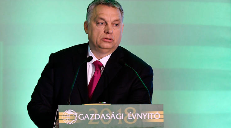 Orbán Viktor / MTI Fotó: Koszticsák Szilárd