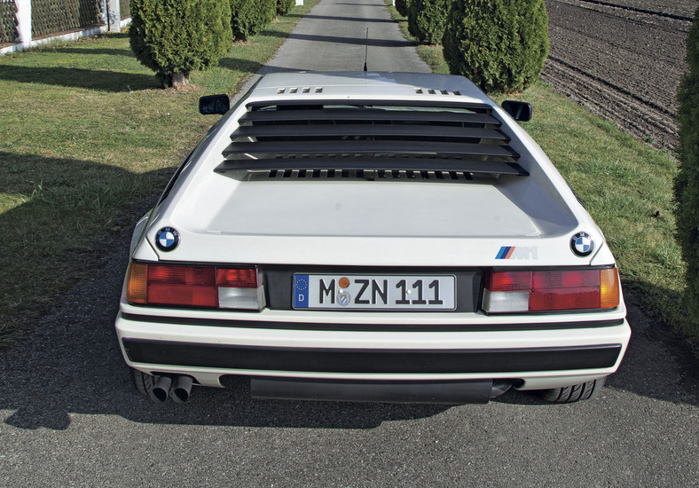 BMW M1 - supersamochód z włoskimi genami