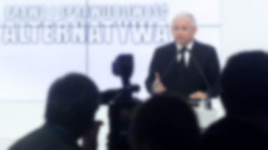 Kaczyński o planowanym "expose" Tuska: gra propagandowa