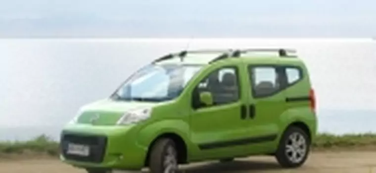 Fiat Qubo - duży "maluszek"