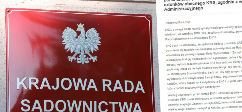 Listy poparcia do KRS. Sędziowie z Europy żądają ich natychmiastowej publikacji