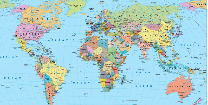 40 prostych pytań z geografii. Sprawdź, jak szeroką masz wiedzę w tej dziedzinie