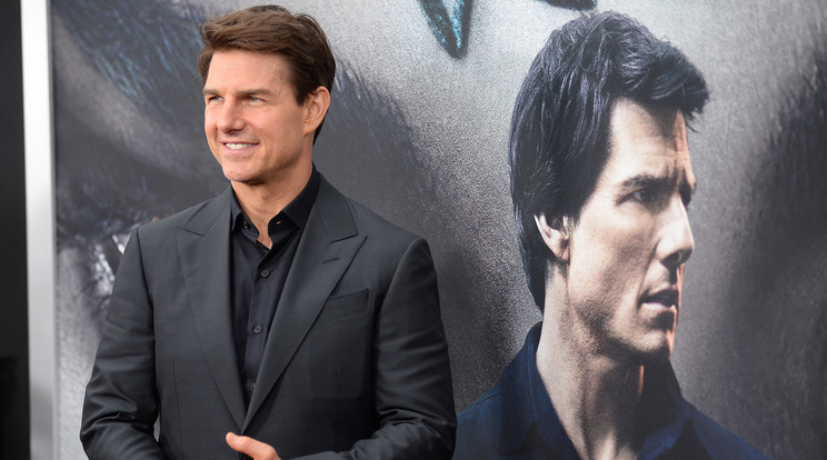 Tom Cruise balesetét a filmvásznakon is láthatjuk/Fotó: Northfoto