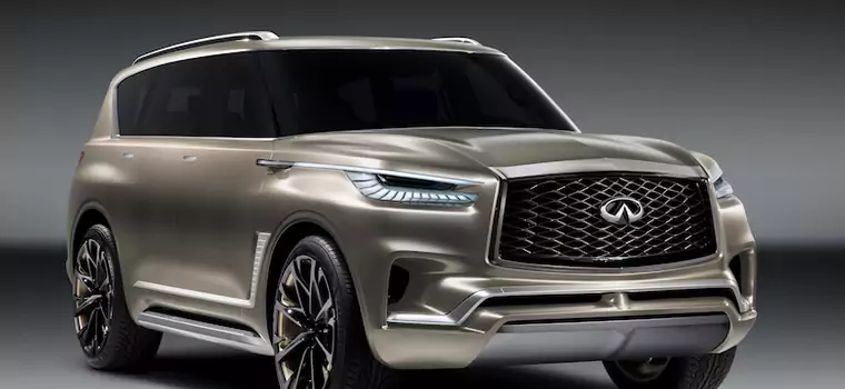 Infiniti QX80 – studium luksusowego SUV-a