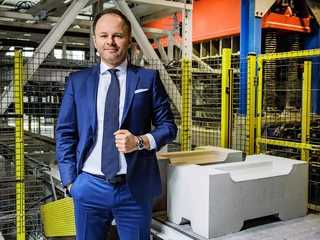 Dariusz Lewandowski, prezes Arii, wierzy w biznesowy potencjał „klocków” systemu 3E. Widzi w nich dowód transferu wiedzy do gospodarki