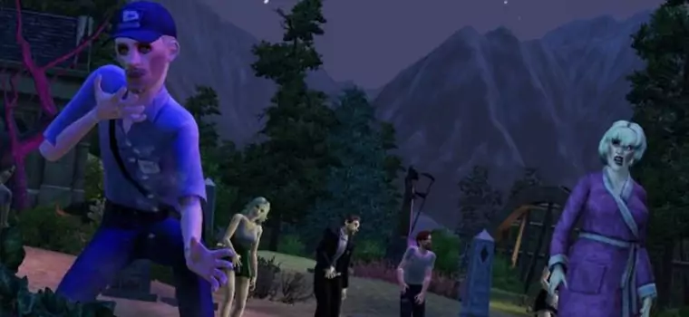 W The Sims 3 pojawią się wampiry, wilkołaki, zombie i czarodzieje