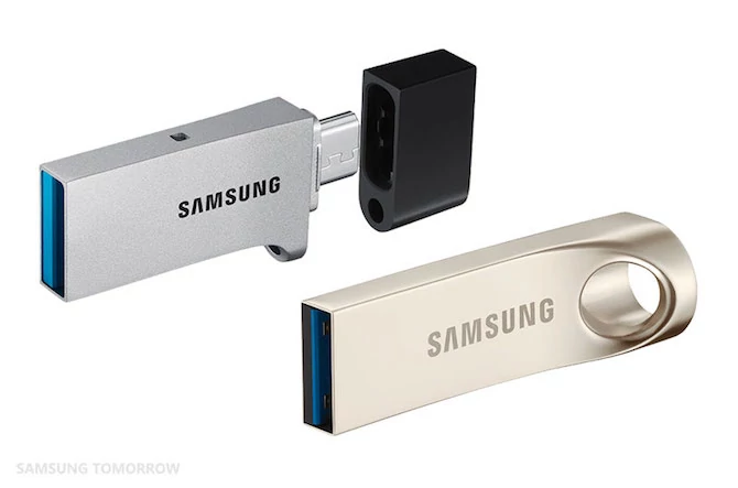 Nowe pamięci Samsunga mają metalowe obudowy