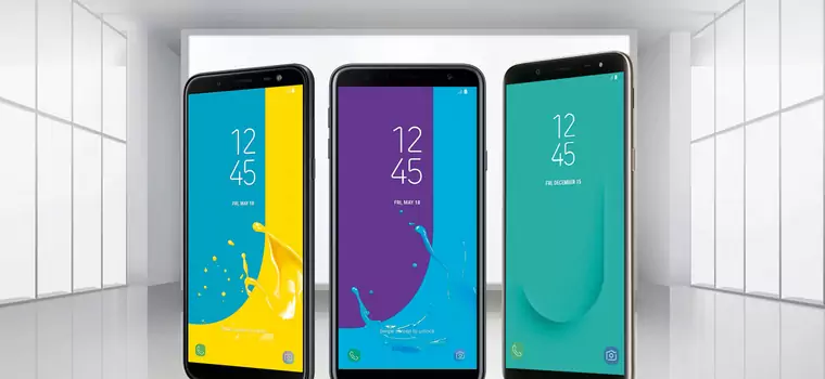 Testujemy smartfony Samsunga z niższej półki - Galaxy J8, J6+ i J4+