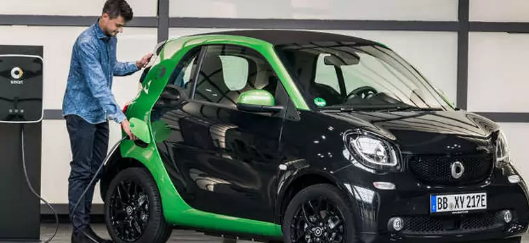 Smart ForTwo i ForFour z europejską ceną