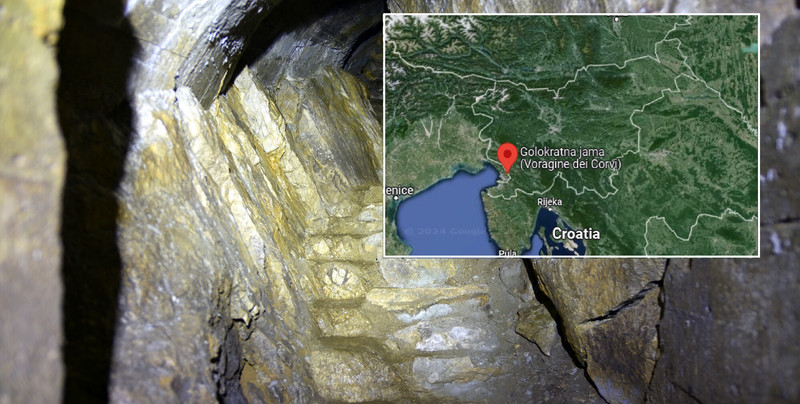 Polscy grotołazi odnaleźli zwłoki mężczyzny w słoweńskiej jaskini
