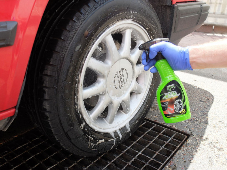 Środek do mycia felg Q11 Rim Cleaner - 5,99 zł