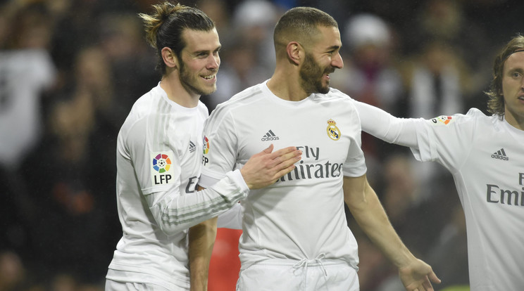 Sokat ér a Real Madrid meze/Fotó: AFP