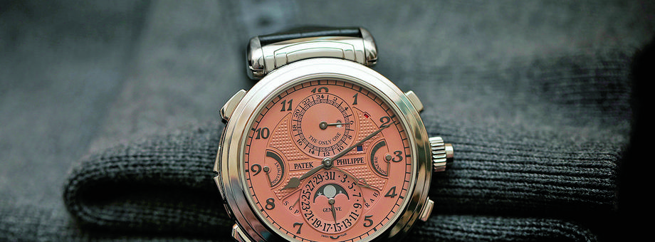 31 mln dol., Patek Philippe zegarek Grandmaster Chime 6300A-010
