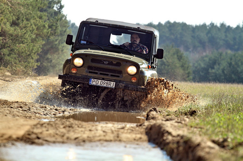 Klasyk, który zmienił historię - UAZ 469B