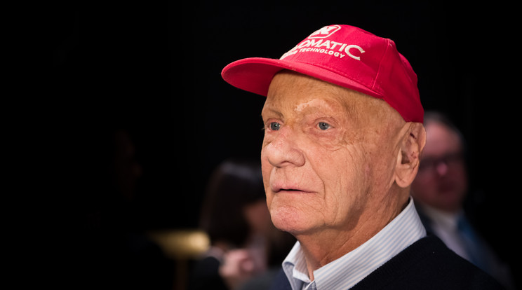 Niki Lauda 2017-ben. / Fotó:Northfoto