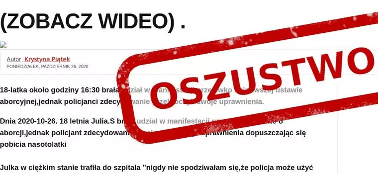 Oszuści wykorzystują protesty kobiet. CERT Polska ostrzega przed nowym przekrętem