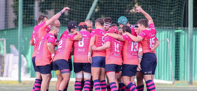 Ekstraliga rugby: Ogniwo wygrywa za pięć punktów