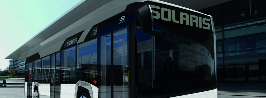 Solaris Urbino 12 hydrogen - wizualizacja