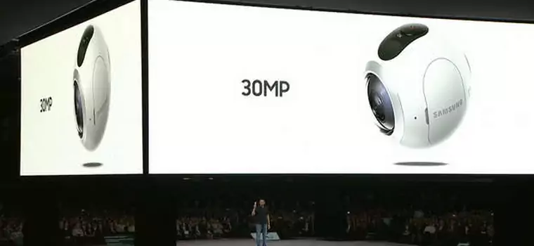 Samsung Gear 360 oficjalnie. Kamera VR do nagrywania filmów sferycznych (MWC 2016)