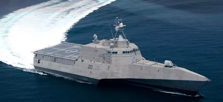 USS Kansas City - nowy okręt Amerykanów do przybrzeżnej walki